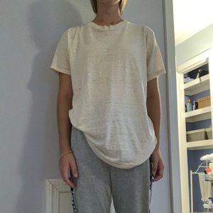 oversized comfy soft tee shirt